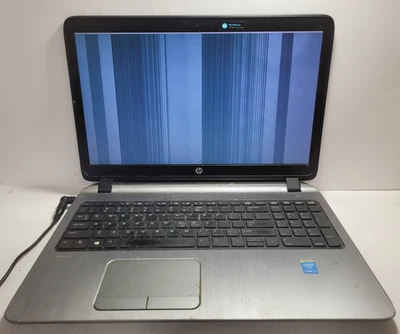 Portátil HP PROBOOK 450 G2 con i3-4005U, 4 GB de RAM, 15,6" para piezas/reparación #0345 Foto 1 de 4