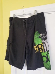 Billabong Mens W34" Medium Board Shorts - Picture 1 of 9
