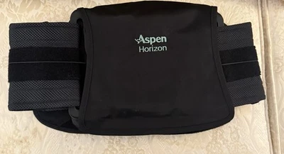 Suporte de costas ajustável médico Aspen Horizon unissex tamanho único em excelente estado usado - Imagem 1 de 4