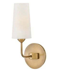 Heritage Brass LED Wall Sconce from the Lewis Collection - Picture 1 of 1