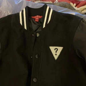 Boys Guess Varsity Jacket Size 10 - Picture 1 of 7