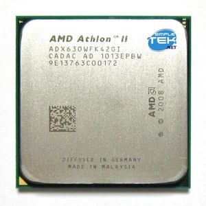 AMD Athlon X4 630 AM3 +2,80GHZ CPU Processor ADX630WFK42GI - Picture 1 of 6