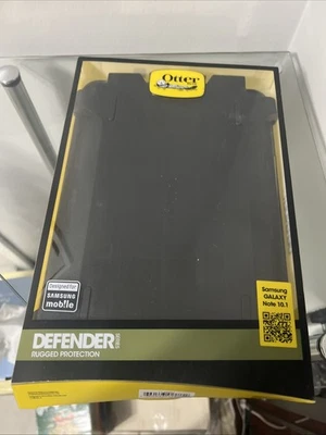 Otterbox Black  Defender Series Case Samsung Galaxy Note 10.1 2013 - Image 1 of 4