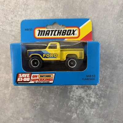 Matchbox 1-75 Superfast Series 1980 - MB53 - Flareside  Foto 1 de 4