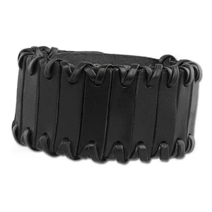 SilberDream Lederarmband Riemchen schwarz Damen Armband LA0025S - Imagen 1 de 5