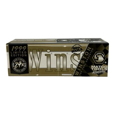 Matco Tools Winston Top Fuel Dragster 1:24 Racing Champions Chapado en Oro 24K Foto 1 de 4