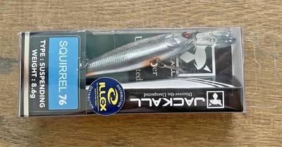 Illex Squirrel 76 RT Roach Wobbler Fishing Lure - Bild 1 von 3