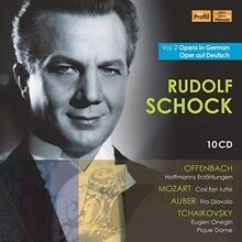 Rudolf Schock: Opera in German Vol.2 von Schock,R. | CD | Zustand gut - Bild 1 von 2