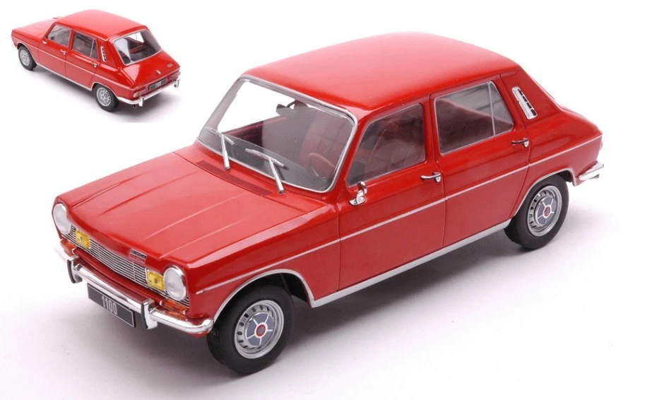 Whitebox SIMCA 1100 1969 RED 1:24 - Immagine 1 di 1