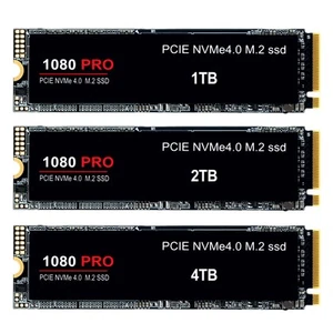 Wewnętrzny dysk półprzewodnikowy 1/2/4 TB 1080 PRO PCIe 4.0 NVMe M.2 Dysk twardy SSD - Zdjęcie 1 z 20