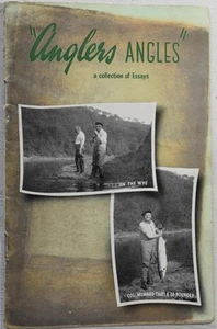 ANGLERS ANGLES A Collection of Essays. 1950s Milwards, Reddich Vintage Fishing - Picture 1 of 4