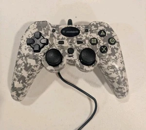 SNAKEBITE CONTROLLER WHITE CANON PATTERN PLAYSTATION 3 (SB01426) - Picture 1 of 6