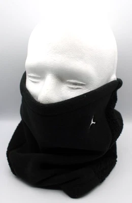 Calentador de cuello polar Nike Jordan para hombre negro/blanco Foto 1 de 4