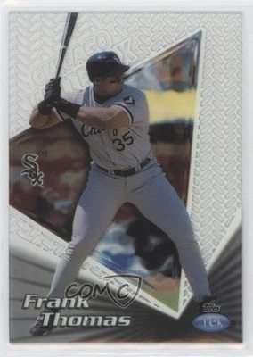 1999 Topps Tek Pattern 08 Frank Thomas #39 HOF - Image 1 of 2