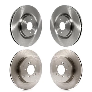 Stock OE Brake Rotors Kit for Mitsubishi Lancer 2008-2015 oe6C Daily Driver - Picture 1 of 10