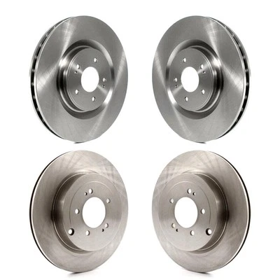 Stock OE Brake Rotors Kit for Mitsubishi Lancer 2008-2015 oe6C Daily Driver - Image 1 of 4