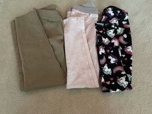 Girls Pants Size 14 Lot Of 3, Place, Buffalo, Wonder Nation - Picture 1 of 10