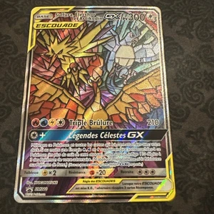 (French) Moltres Zapdos Articuno SM210 GX Tag Team Hidden Fates Promo Card - Bild 1 von 10