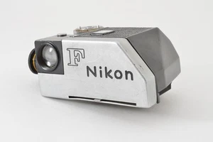 *Exc+5* Nikon F Photomic Finder Early Model Silver From Japan #4242 - Picture 1 of 11