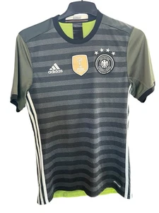 Adidas Deutschland DFB Fussball Auswärts Trikot Shirt Wendetrikot 2016 Gr. S - Bild 1 von 7