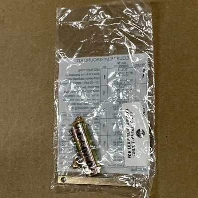 Kit de tierra GE Equipment TGL1 color anodizado TGL/TGC Foto 1 de 3