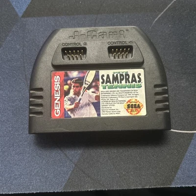 Pete Sampras Tennis Sega Genesis Cartridge Only - Image 1 of 4