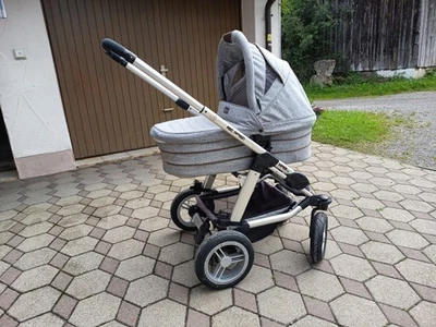 Kinderwagen ABC Design Viper 4 inkl. Babywanne + Sportsitz - Bild 1 von 4