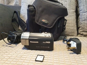 Panasonic HC V720 Camcorder , tested, excellent conditions, with accesso , rec - Picture 1 of 9