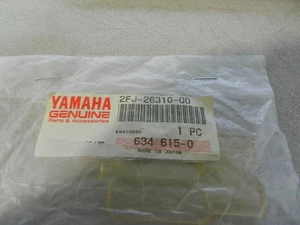 Placa Yamaha 1987-1988YFM100 2FJ-2631G-00 NUEVO DE STOCK - Imagen 1 de 2