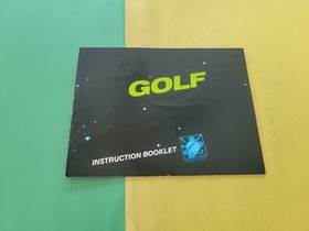golf nes manual