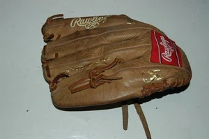 RAWLINGS TRAP-EZE PP1275TR 12 3/4" RHT SPIELER BEVORZUGT BASEBALL GOLD HANDSCHUH MITT  - Bild 1 von 8