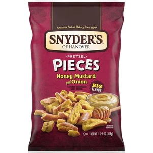 Snyder's of Hanover Brezelstücke, Honig Senf und Zwiebel, 11,25 Oz, kostenloser Versand - Bild 1 von 6
