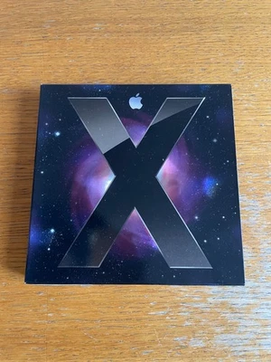 Apple Mac OS X 10.5.1 Installations DVD, inkl. Anleitung, MB428D/A - neuwertig! - Bild 1 von 4