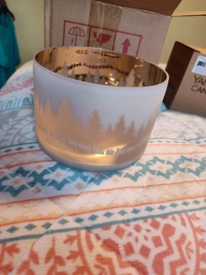 YANKEE СВЕЧА БАНКА АБАЖУР БАРРЕЛЬ ЗИМНИЙ ПЕЙЗАЖ 1608553 - Изображение 1 из 4