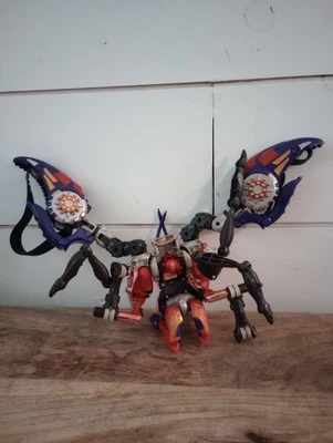 Hasbro Transformers Beast Wars Transmetals Ultra Class Rampage Incomplete - Image 1 of 4