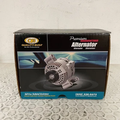 Quality Built 13586 REMAN Alternator 12V 130A 95–99 Mitsubishi Eclipse, 95 Expo - Image 1 of 4