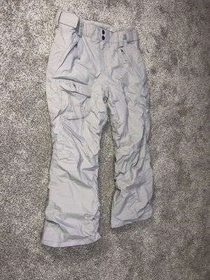 Pantalones North Face Niñas Grandes 14/16 Gris DryVent Nieve Esquí Invierno Exterior Foto 1 de 2