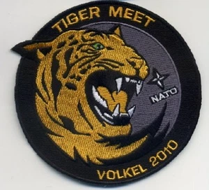 NTM NATO TIGER MEET SSI vêlkrö INSIGNIA PATCH: NTM 2010 Volkel Netherlands - Picture 1 of 10