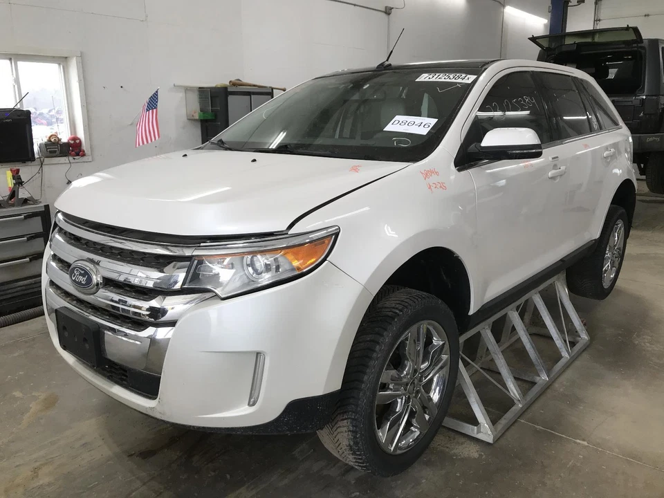 Used Front Left Seat Belt Front fits: 2013 Ford Edge bucket driver retractor Fro - Изображение 1 из 4