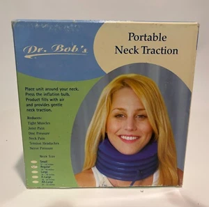 New Dr. Bob's Portable Neck Traction Size Regular 14-16” - Picture 1 of 2