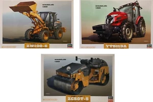 Hasegawa 1/35 Construction Vehicle New Plastic Model Kit 1 35 Mr Models - Picture 1 of 4