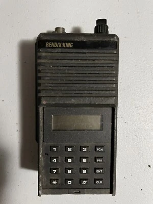 Bendix King EPH 5141 M narrowband Wildland BK radio handheld HT, VHF 14 channels - Image 1 of 4