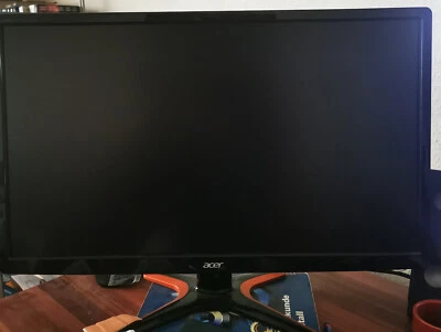 Acer GN GN276HLBID Flachbildschirm Monitor - Schwarz - Bild 1 von 4