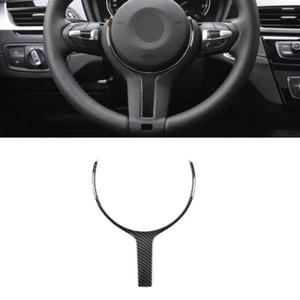 Car Steering Wheel Panel Cover Trim For BMW F Chassis F22 F30 F32 F10 F15 F16 - Picture 1 of 6