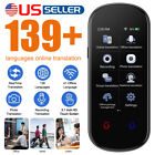 3.1 inch Smart Real-time Voice Wifi/offline Translator Device 139+ Languages USA
