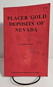 Placer Gold Deposits of Nevada by Maureen G. Johnson, No map - Picture 1 of 8