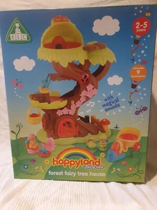 ELC Happyland Cuento de Hadas Bosque Hadas Casa Árbol Nuevo/Sellado Sonidos - Imagen 1 de 4