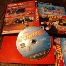 PopCap Hits Vol. 1 (Sony PlayStation 2, 2007) USED PS2 VIDEO GAME FUN