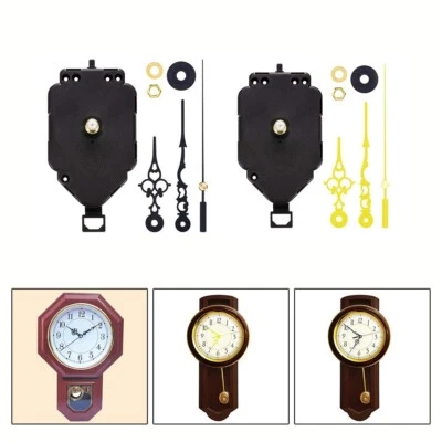 Quartz Pendulum Clock Movement Kit Reliable Performance Precise Timekeeping - Image 1 of 4