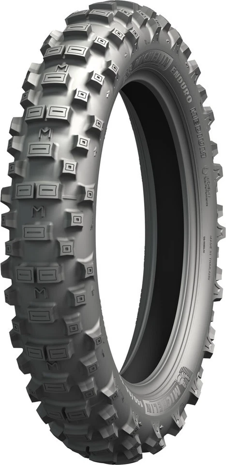 Michelin - 47016 - Задняя шина Enduro средняя, 140/80-18 - Изображение 1 из 1